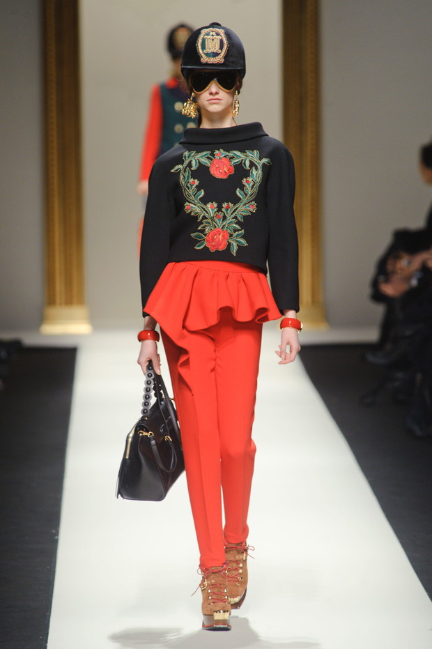 Moschino jesień-zima 2013/2014