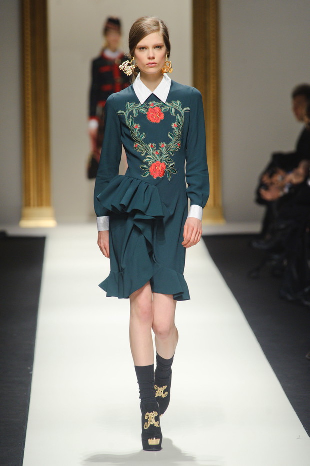 Moschino jesień-zima 2013/2014