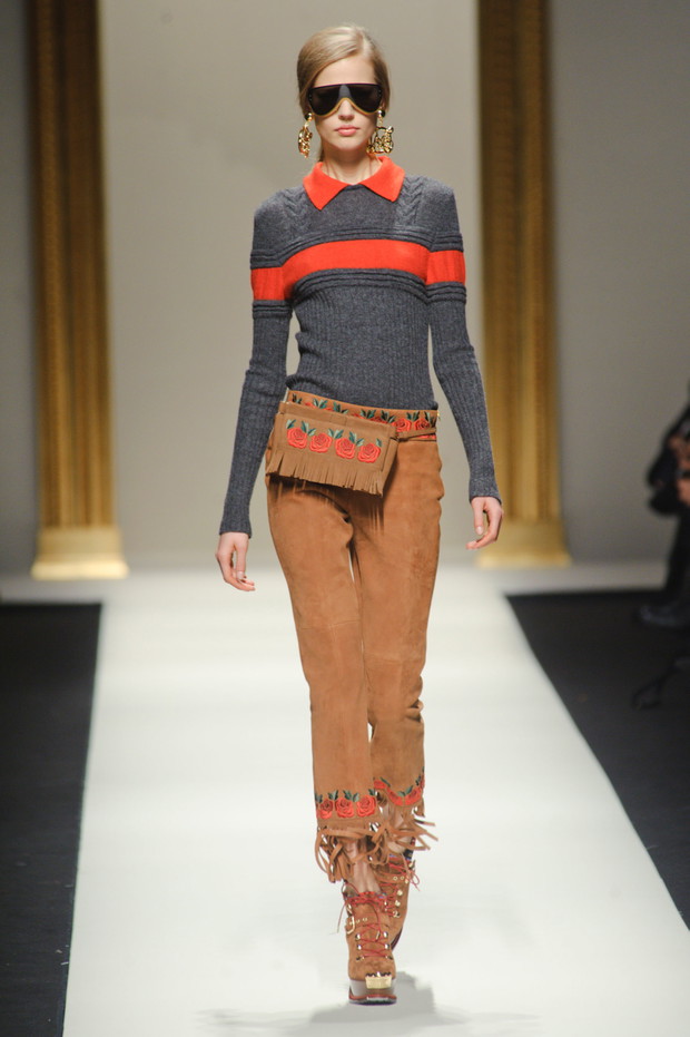 Moschino jesień-zima 2013/2014