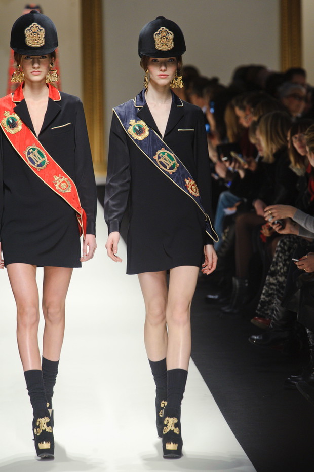 Moschino jesień-zima 2013/2014