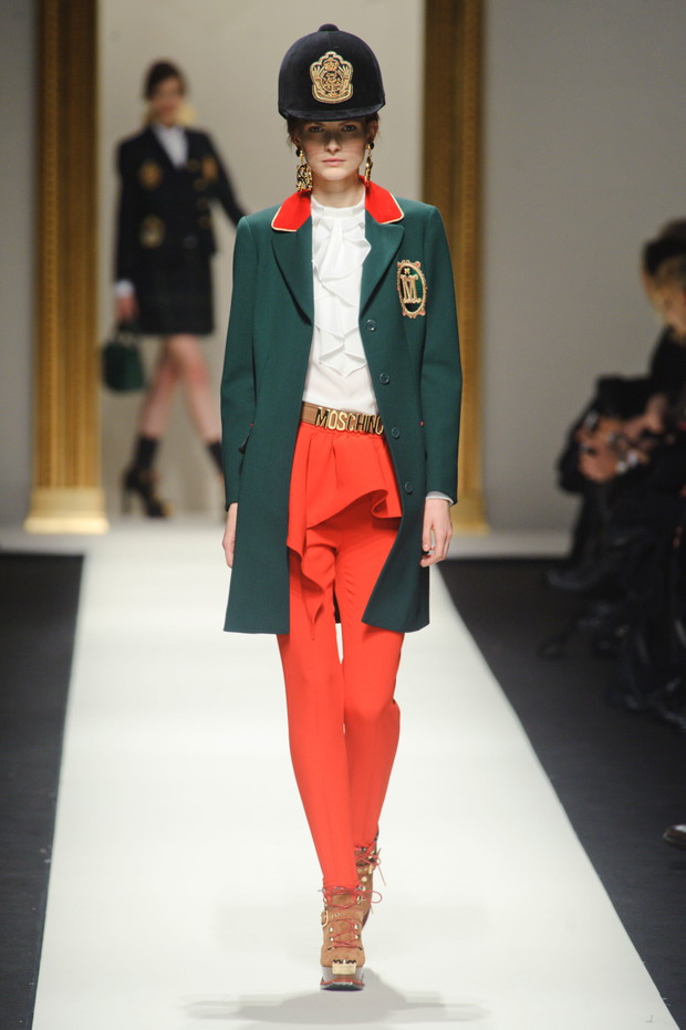 Moschino jesień-zima 2013/2014