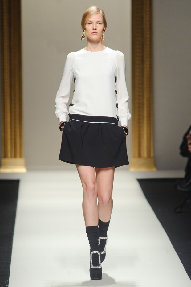 Moschino jesień-zima 2013/2014
