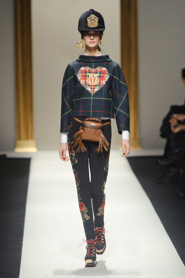 Moschino jesień-zima 2013/2014