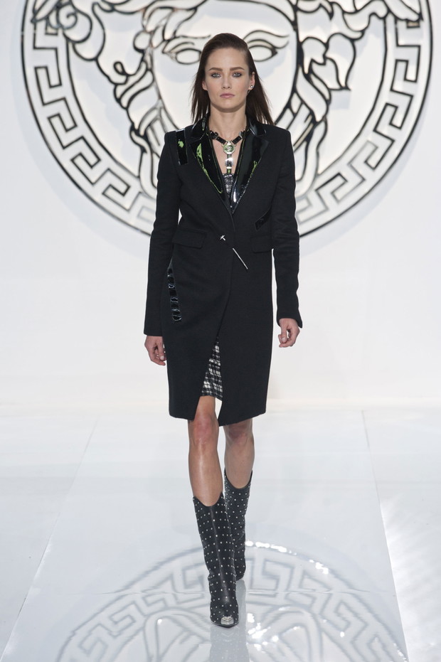 Versace jesień-zima 2013/2014