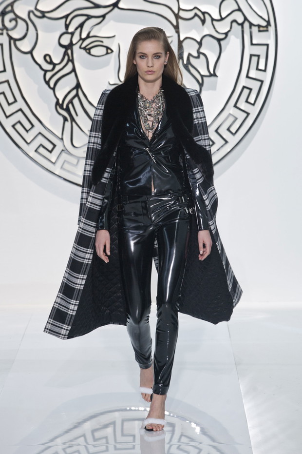 Versace jesień-zima 2013/2014