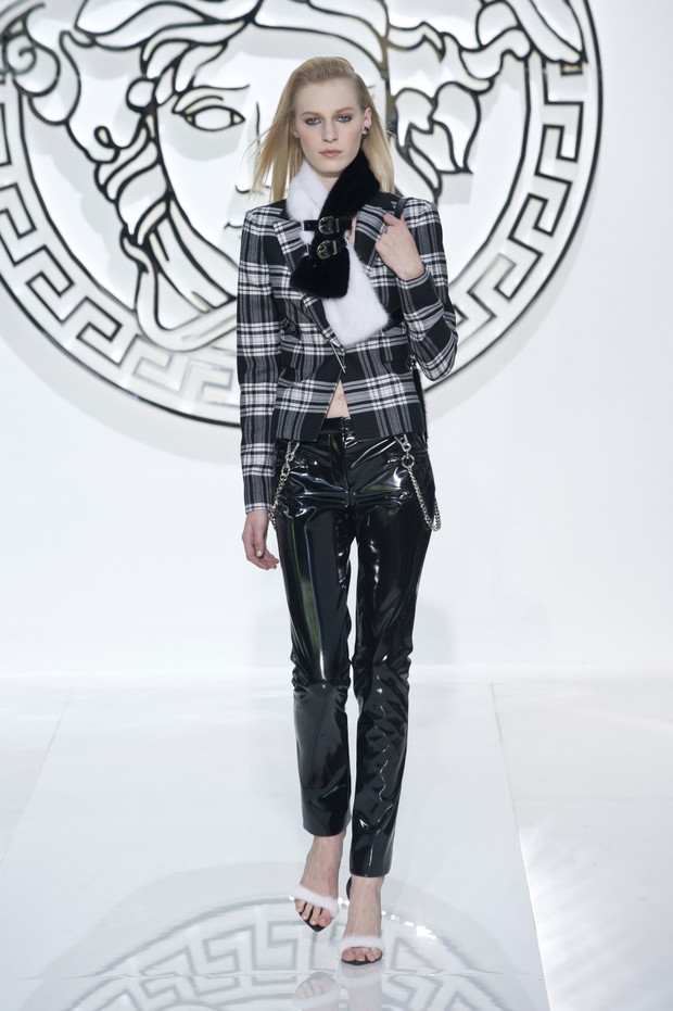Versace jesień-zima 2013/2014