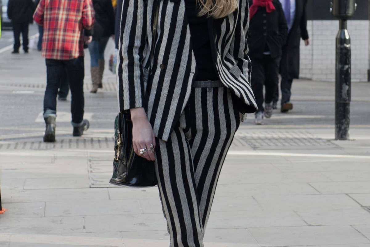 Street fashion: modelki w Londynie (najlepsze stylizacje)