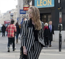 Street fashion: modelki w Londynie (najlepsze stylizacje)