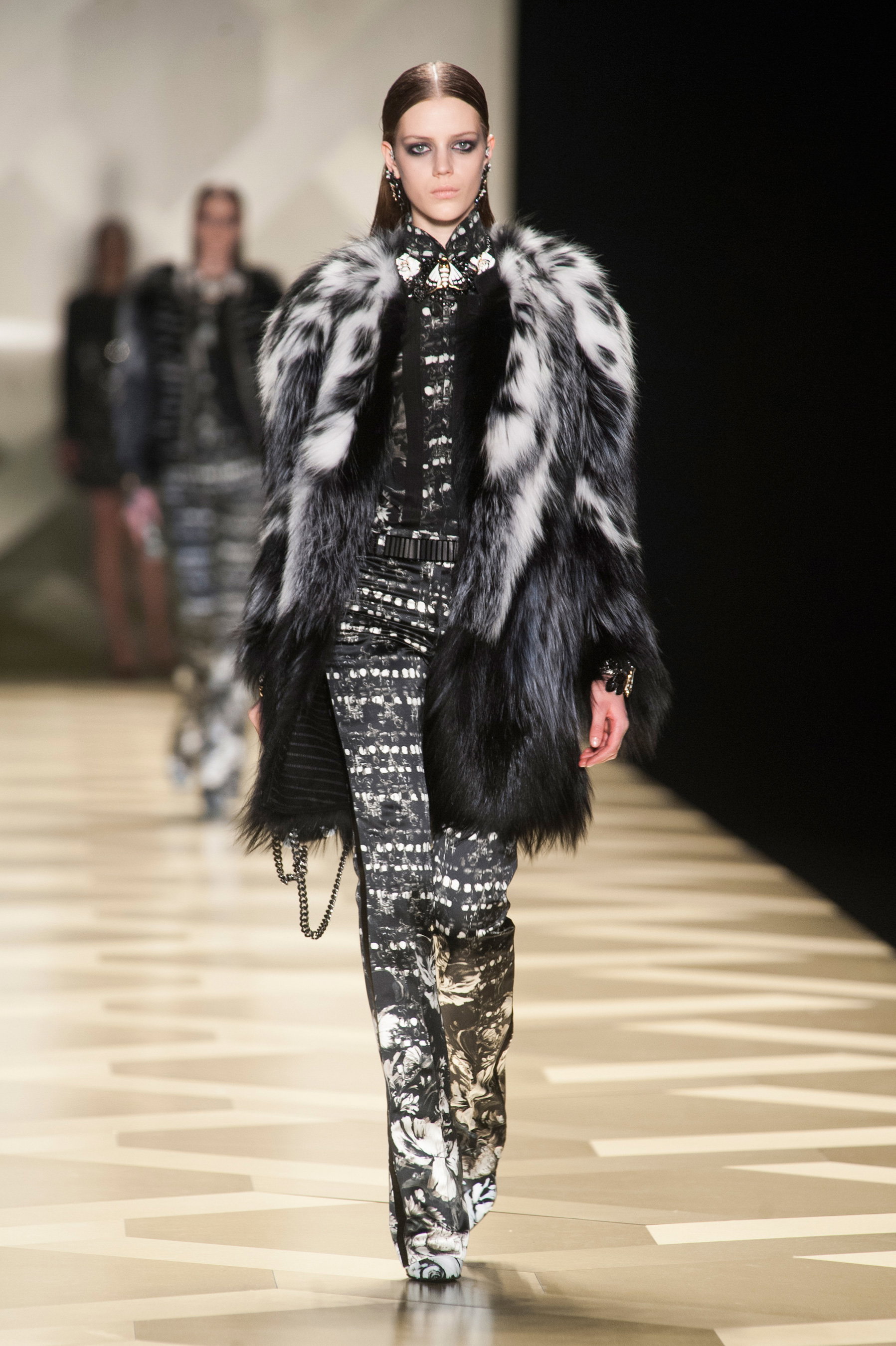 Roberto Cavalli jesień-zima 2013/2014