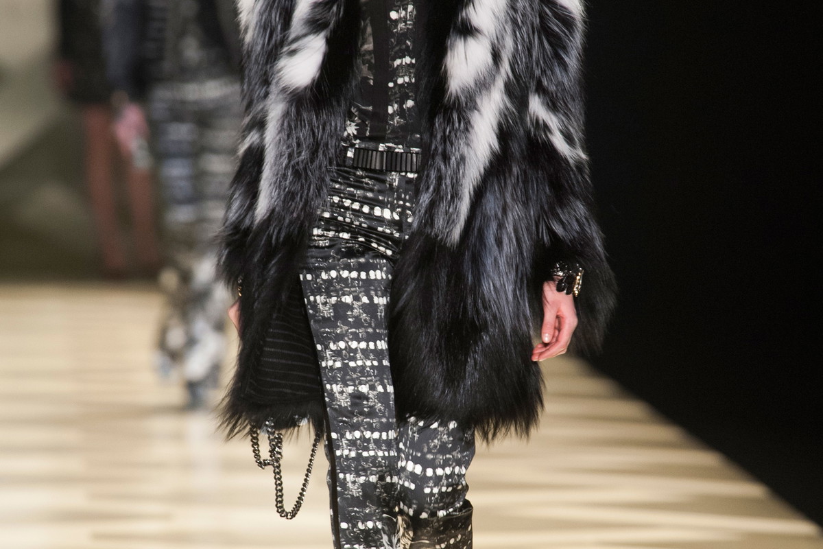 Roberto Cavalli jesień-zima 2013/2014