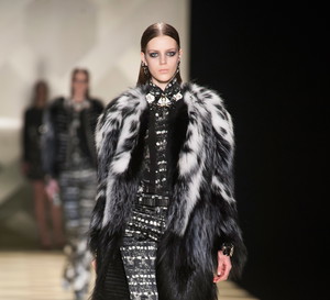 Roberto Cavalli jesień-zima 2013/2014