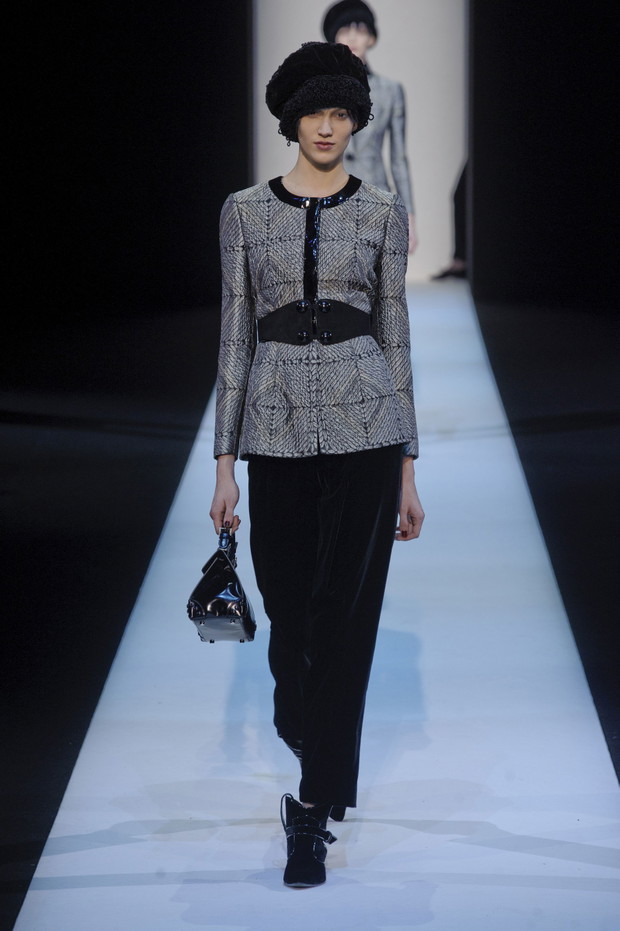 Giorgio Armani jesień-zima 2013/2014
