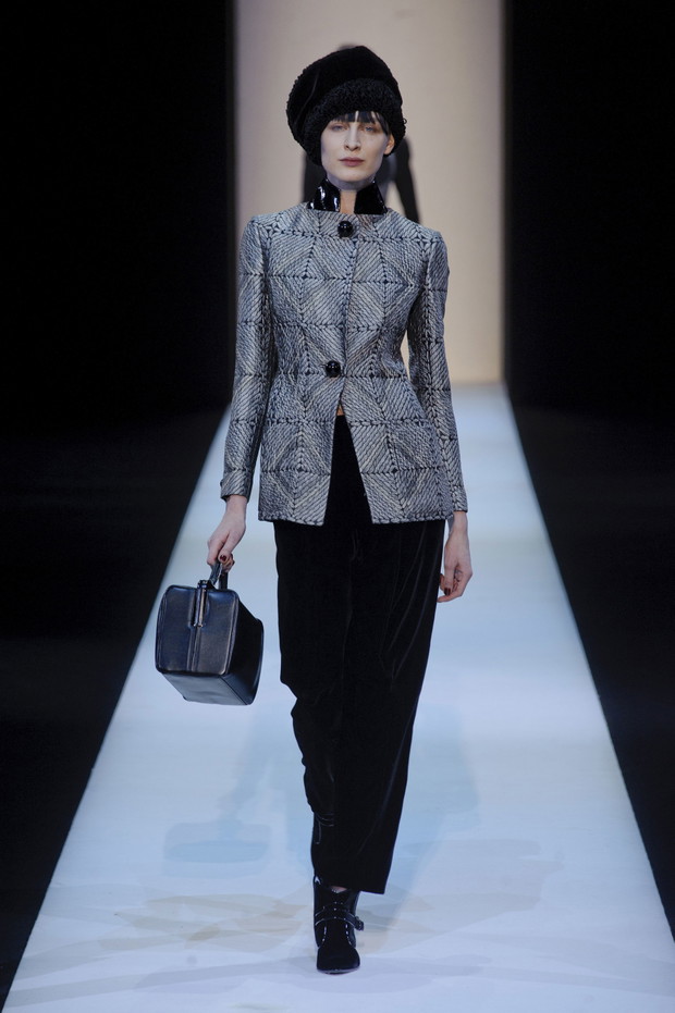 Giorgio Armani jesień-zima 2013/2014