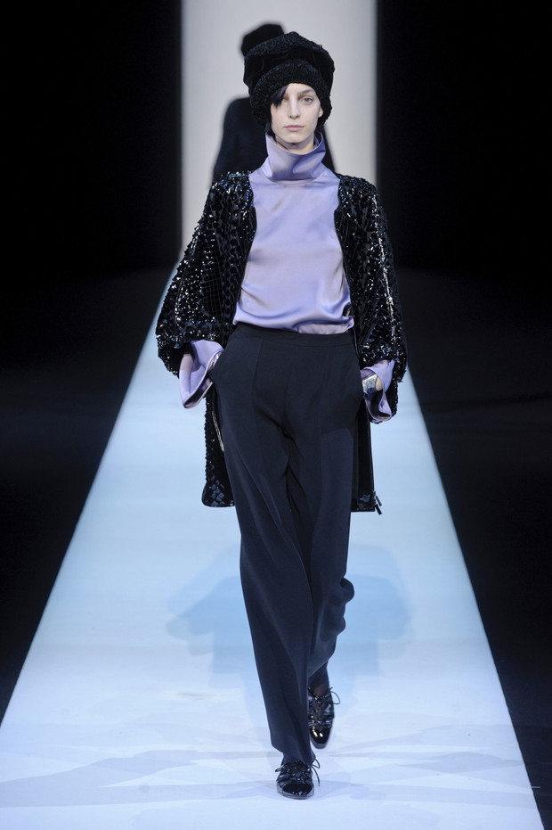 Giorgio Armani jesień-zima 2013/2014