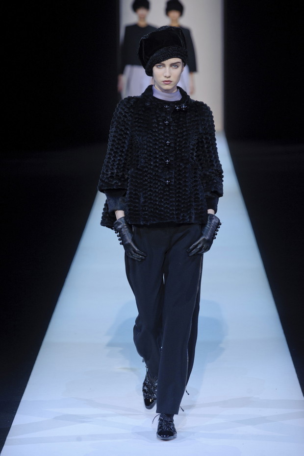 Giorgio Armani jesień-zima 2013/2014