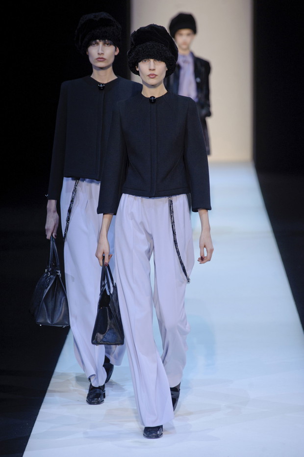 Giorgio Armani jesień-zima 2013/2014