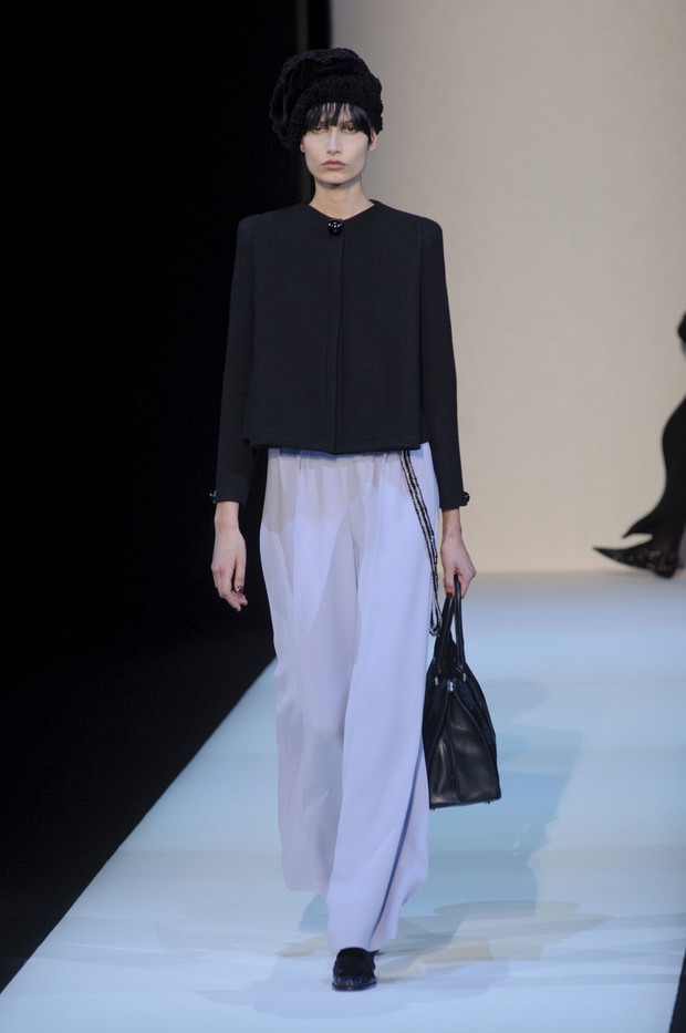 Giorgio Armani jesień-zima 2013/2014