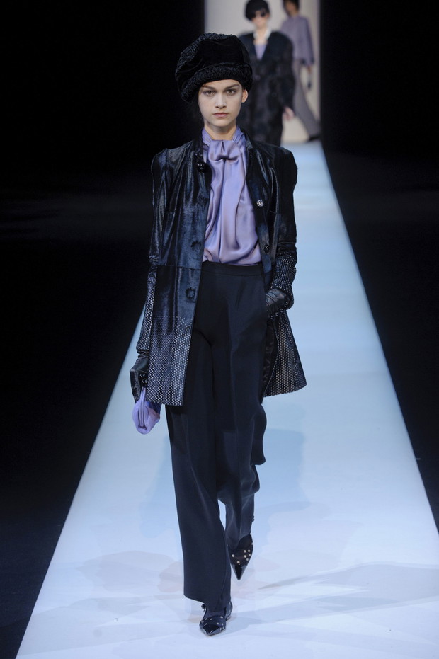 Giorgio Armani jesień-zima 2013/2014