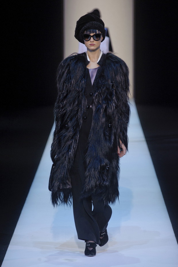 Giorgio Armani jesień-zima 2013/2014