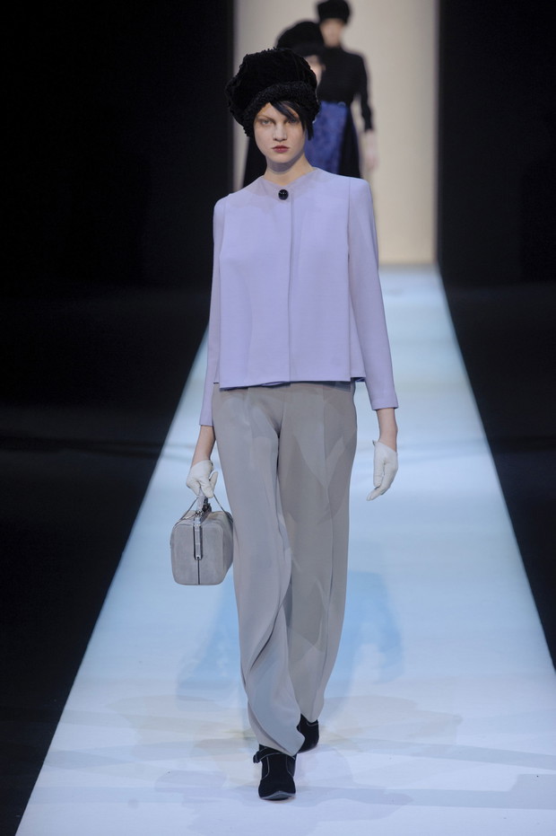 Giorgio Armani jesień-zima 2013/2014
