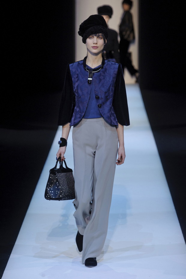 Giorgio Armani jesień-zima 2013/2014