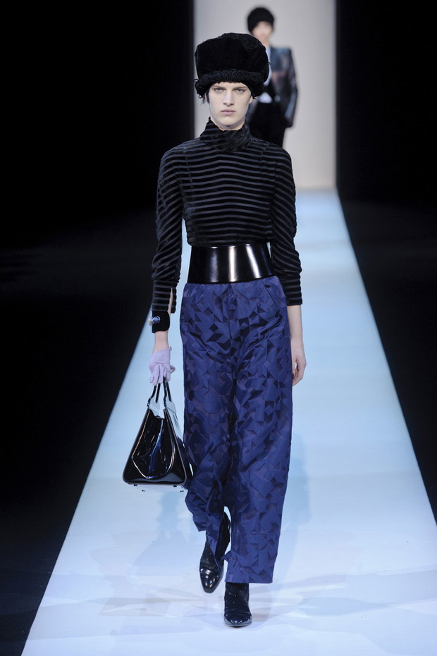 Giorgio Armani jesień-zima 2013/2014