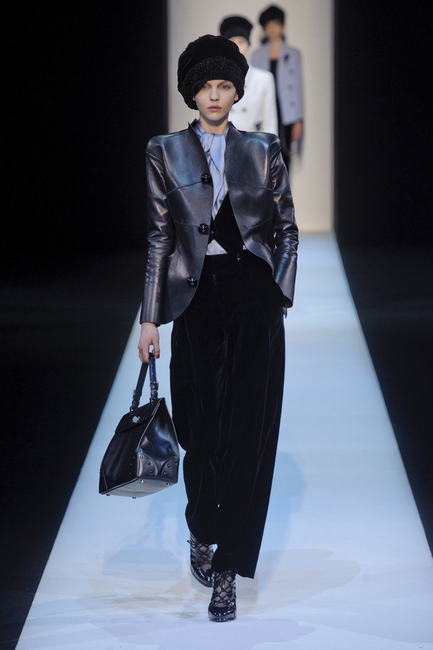 Giorgio Armani jesień-zima 2013/2014