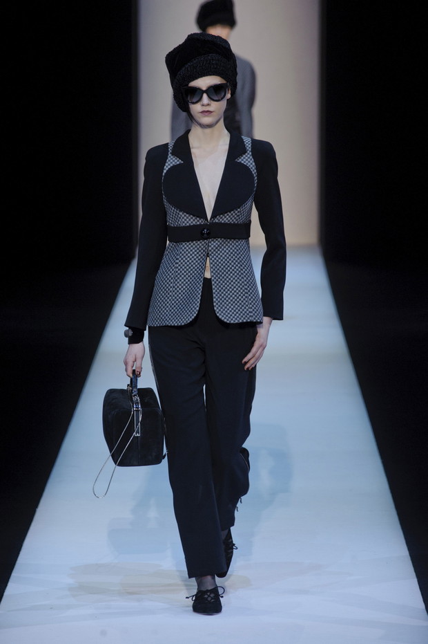 Giorgio Armani jesień-zima 2013/2014