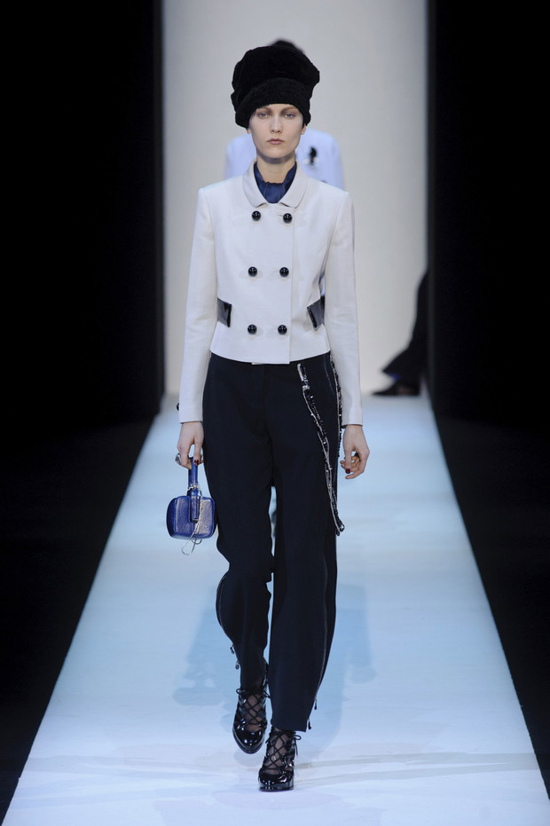 Giorgio Armani jesień-zima 2013/2014