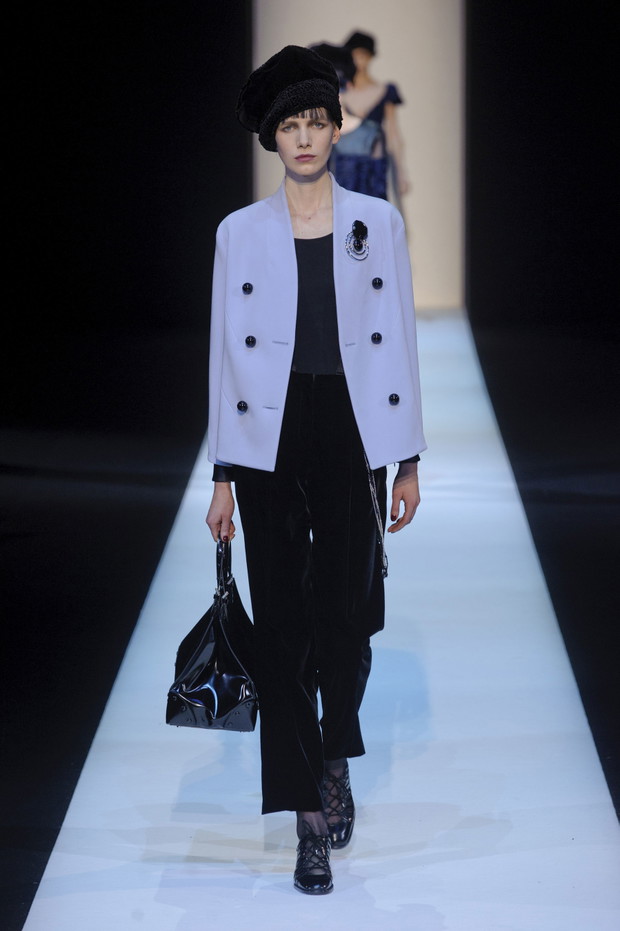 Giorgio Armani jesień-zima 2013/2014