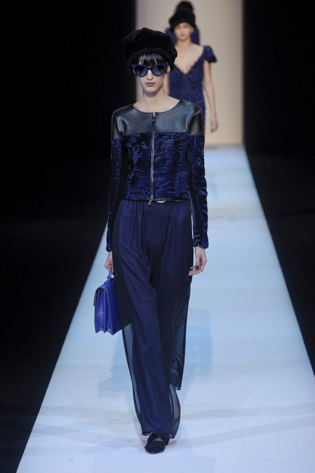 Giorgio Armani jesień-zima 2013/2014