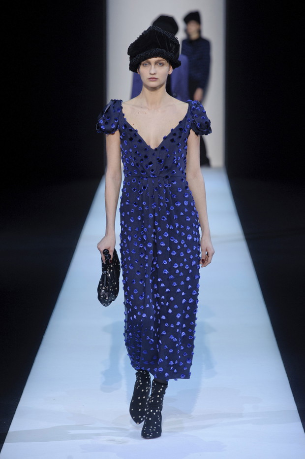 Giorgio Armani jesień-zima 2013/2014
