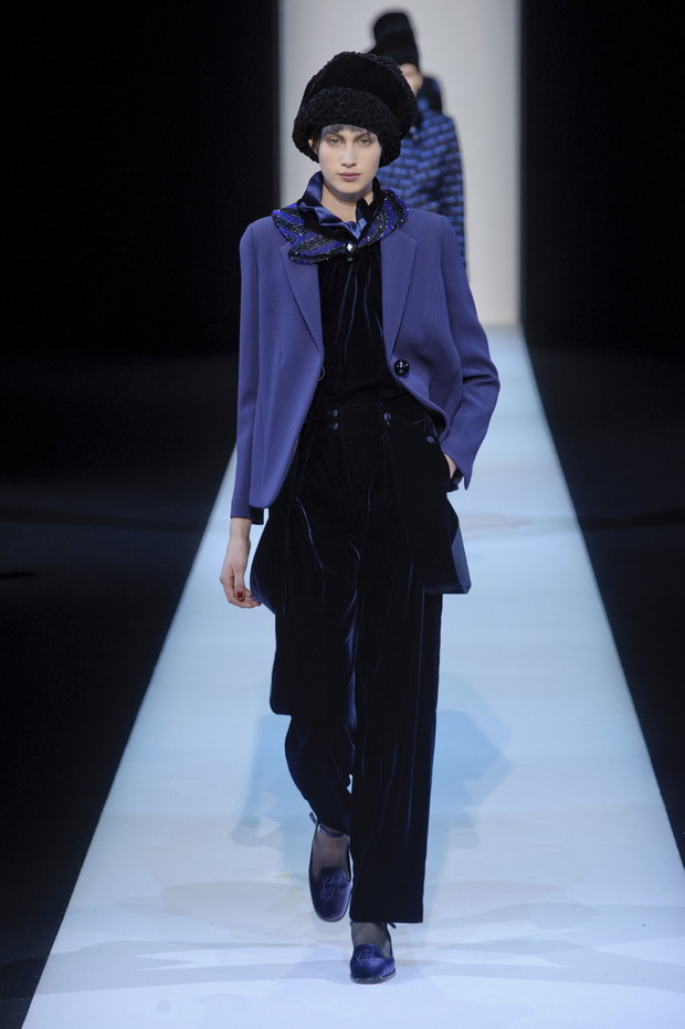 Giorgio Armani jesień-zima 2013/2014