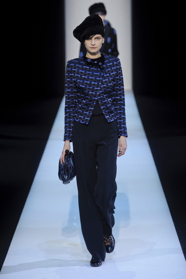 Giorgio Armani jesień-zima 2013/2014