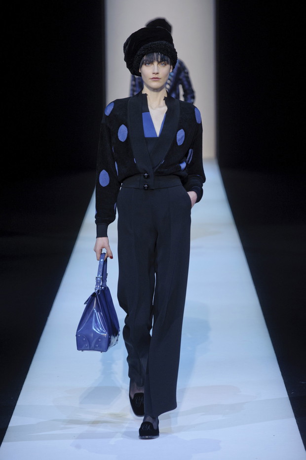 Giorgio Armani jesień-zima 2013/2014