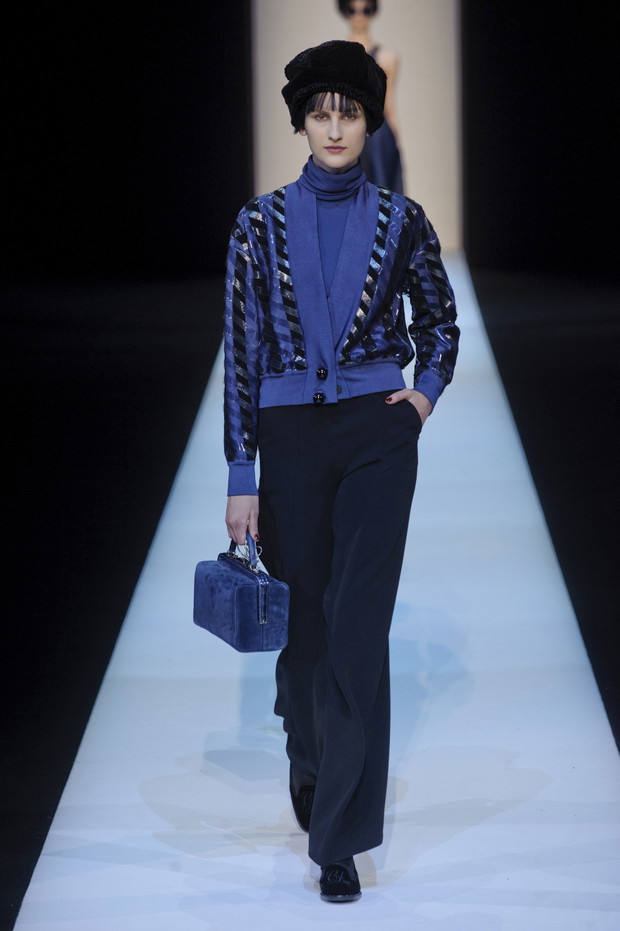 Giorgio Armani jesień-zima 2013/2014