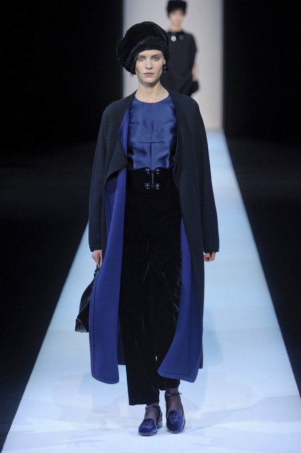 Giorgio Armani jesień-zima 2013/2014