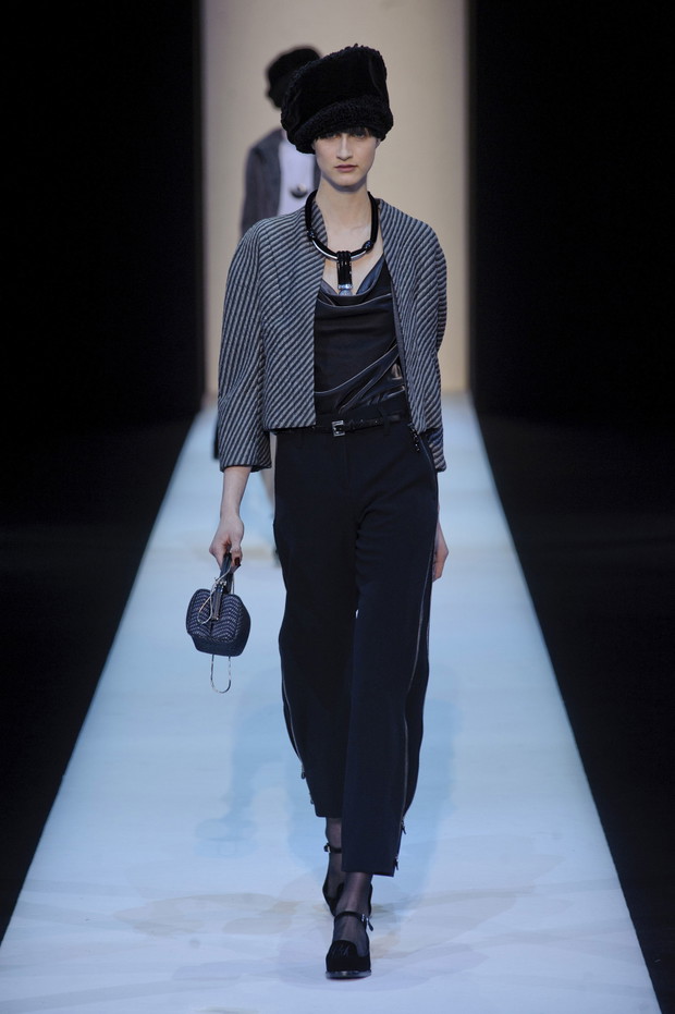 Giorgio Armani jesień-zima 2013/2014