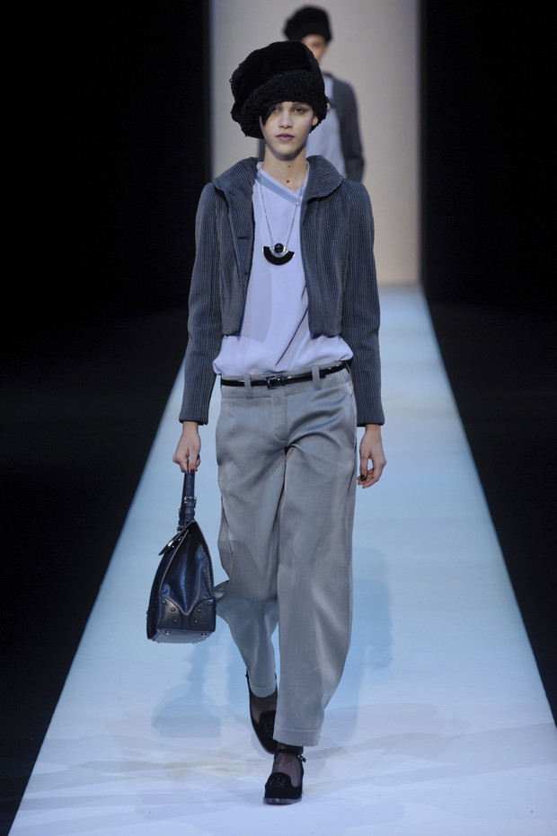 Giorgio Armani jesień-zima 2013/2014