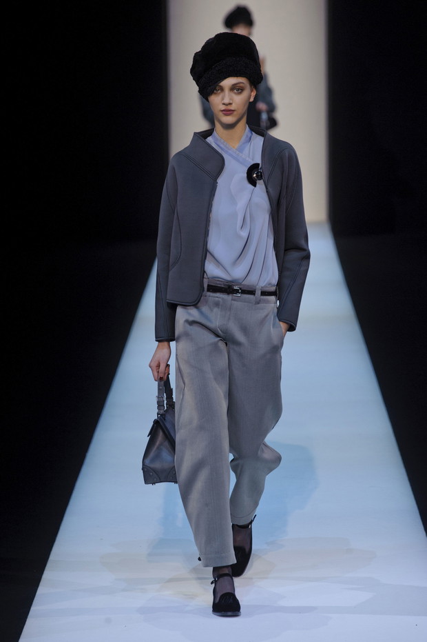 Giorgio Armani jesień-zima 2013/2014
