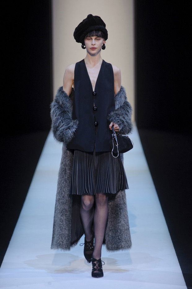Giorgio Armani jesień-zima 2013/2014