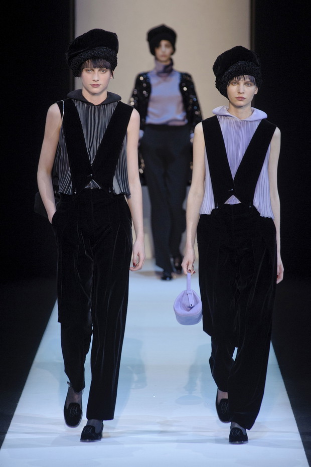 Giorgio Armani jesień-zima 2013/2014