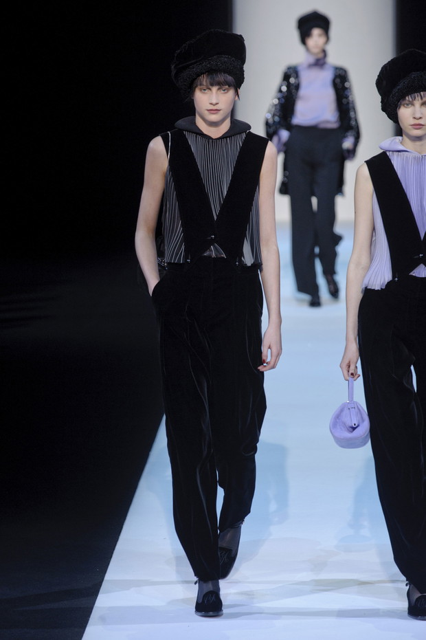 Giorgio Armani jesień-zima 2013/2014