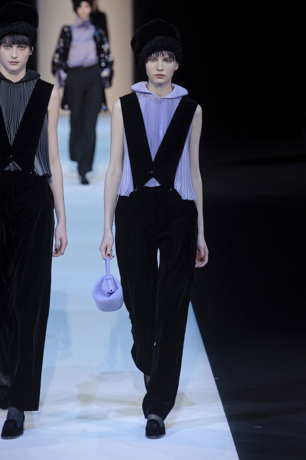 Giorgio Armani jesień-zima 2013/2014