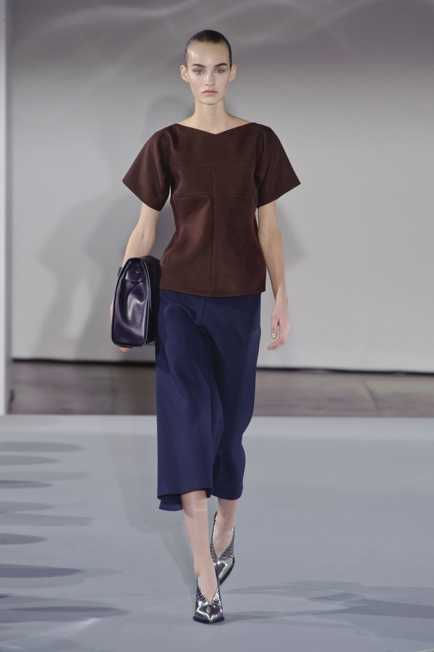 Jil Sander jesień-zima 2013/2014