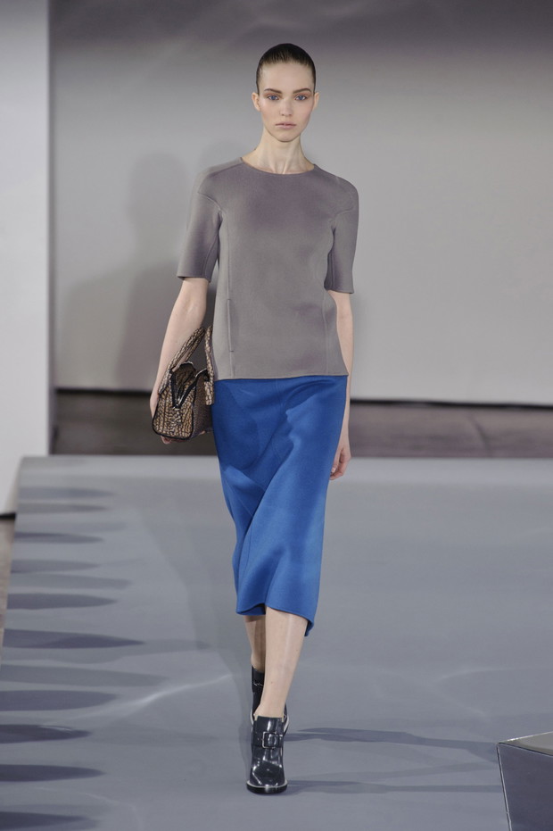 Jil Sander jesień-zima 2013/2014