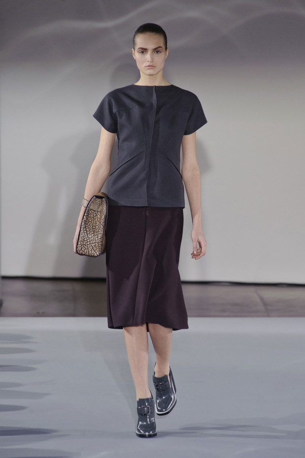 Jil Sander jesień-zima 2013/2014