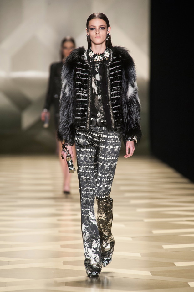 Roberto Cavalli jesień-zima 2013/2014
