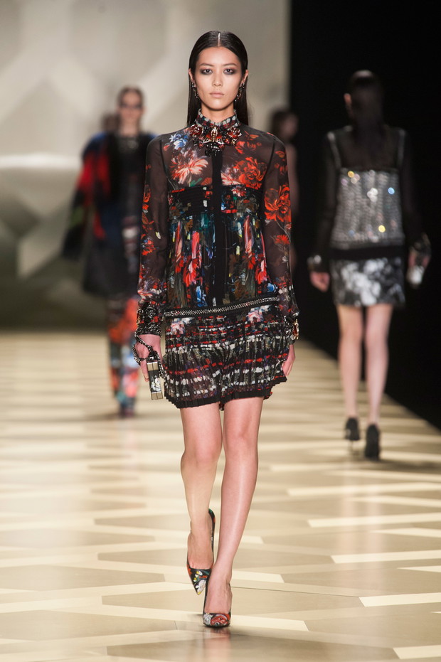 Roberto Cavalli jesień-zima 2013/2014