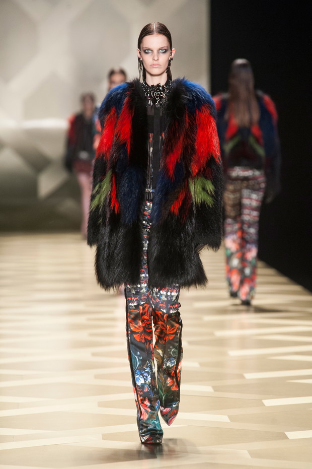 Roberto Cavalli jesień-zima 2013/2014